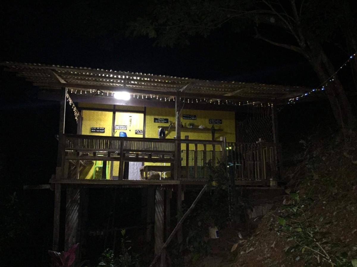 Camp Talusi Hilltop Overlooking 爱妮岛 外观 照片