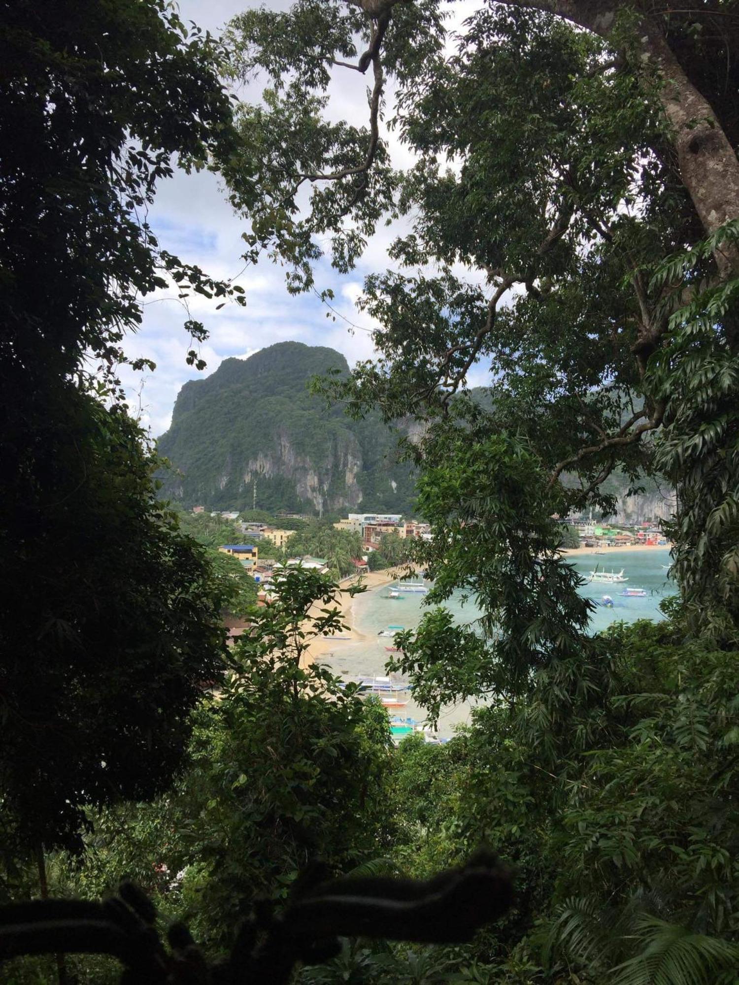 Camp Talusi Hilltop Overlooking 爱妮岛 外观 照片