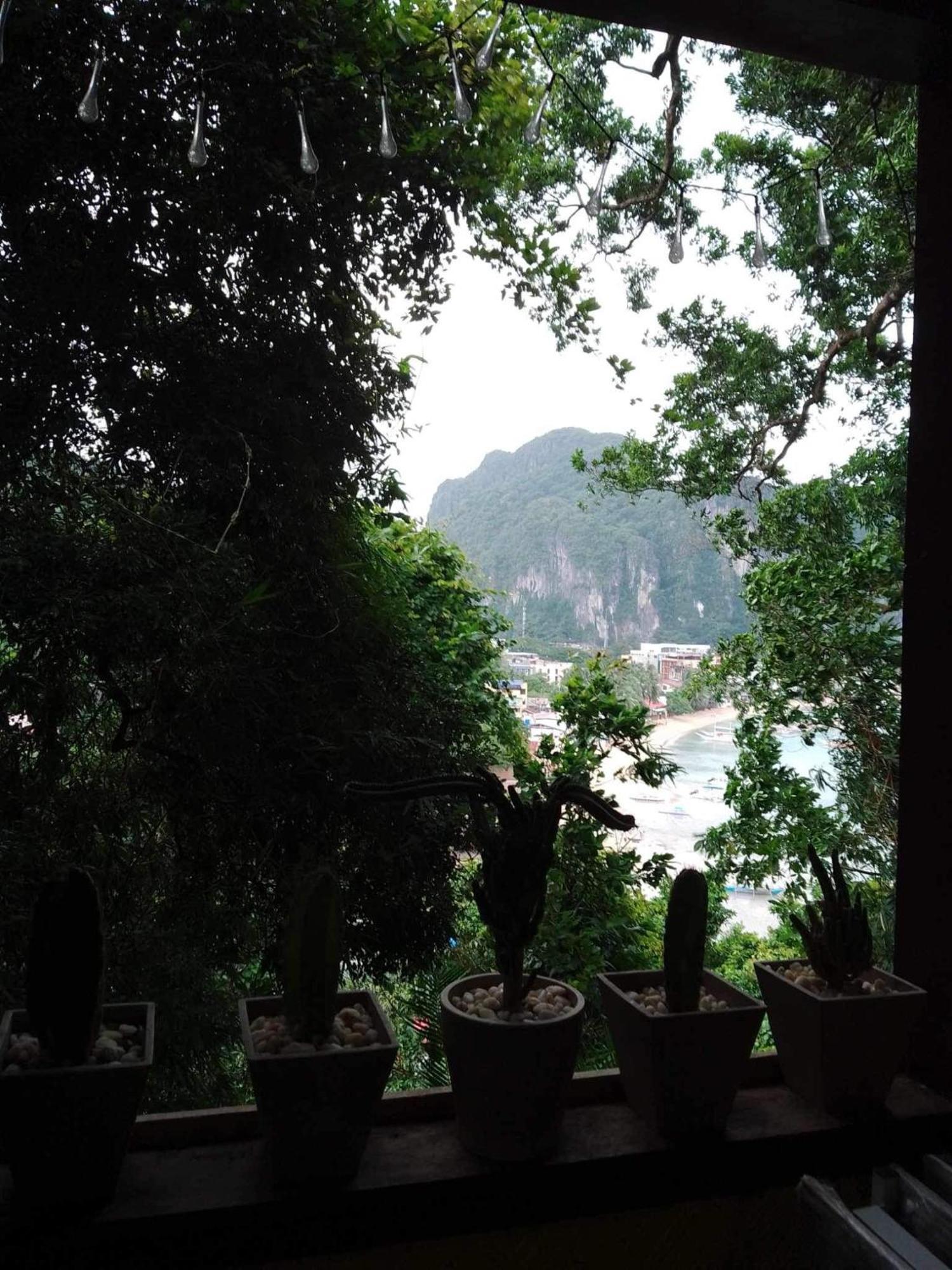 Camp Talusi Hilltop Overlooking 爱妮岛 外观 照片