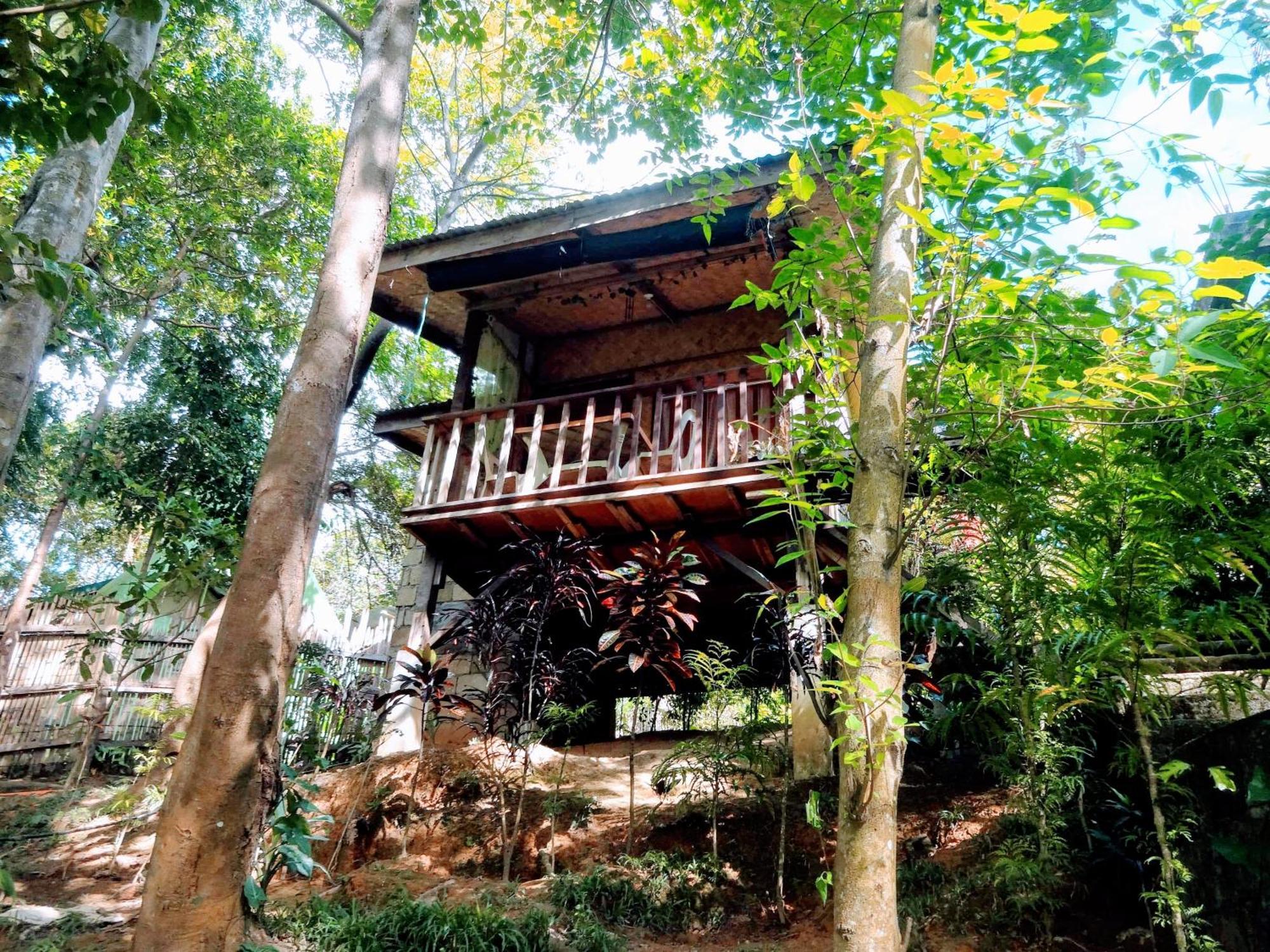 Camp Talusi Hilltop Overlooking 爱妮岛 客房 照片