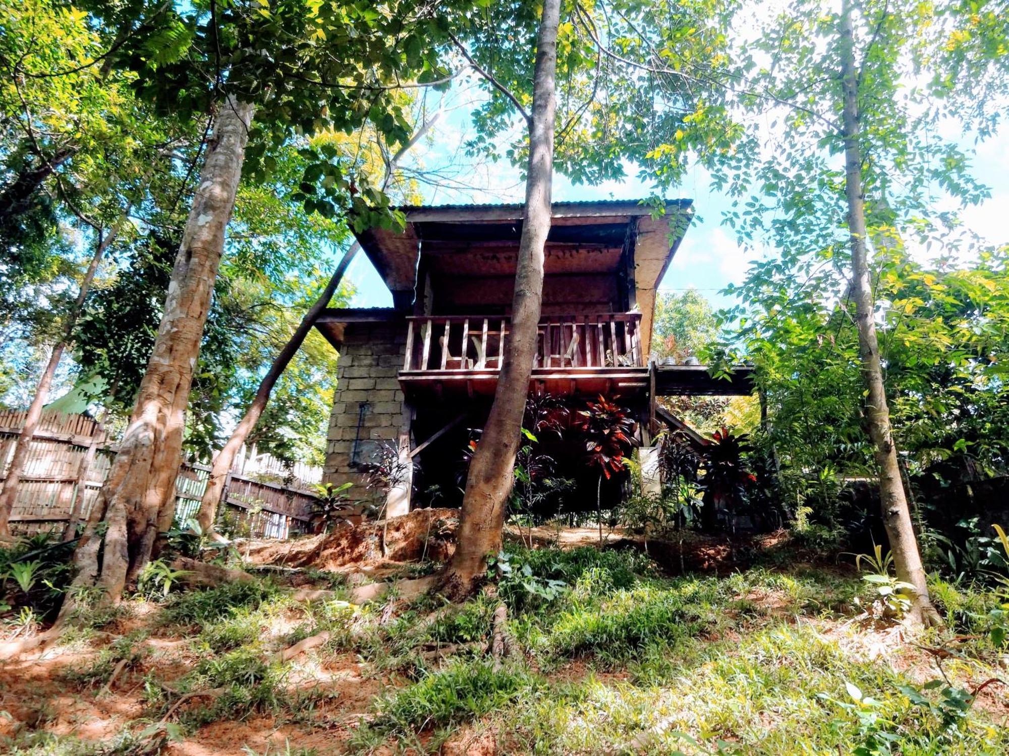 Camp Talusi Hilltop Overlooking 爱妮岛 客房 照片