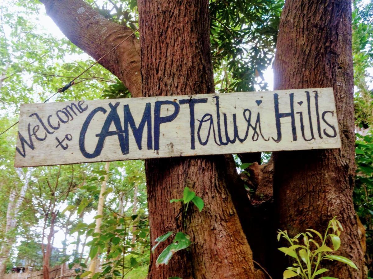 Camp Talusi Hilltop Overlooking 爱妮岛 外观 照片