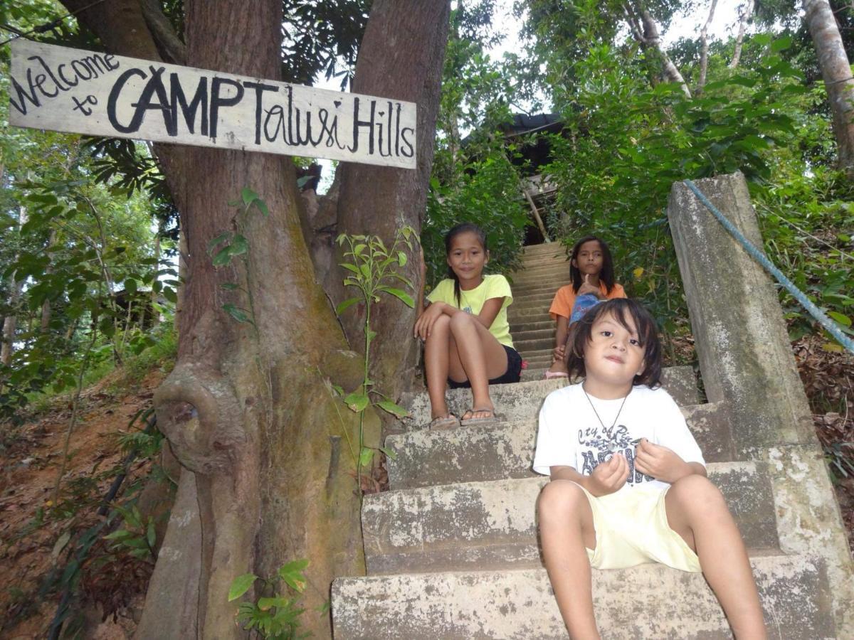 Camp Talusi Hilltop Overlooking 爱妮岛 外观 照片