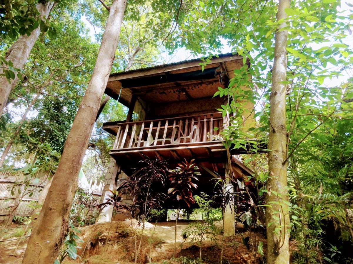 Camp Talusi Hilltop Overlooking 爱妮岛 外观 照片