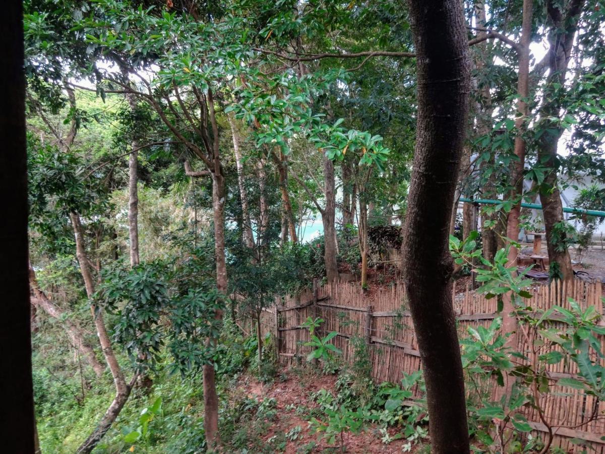 Camp Talusi Hilltop Overlooking 爱妮岛 外观 照片