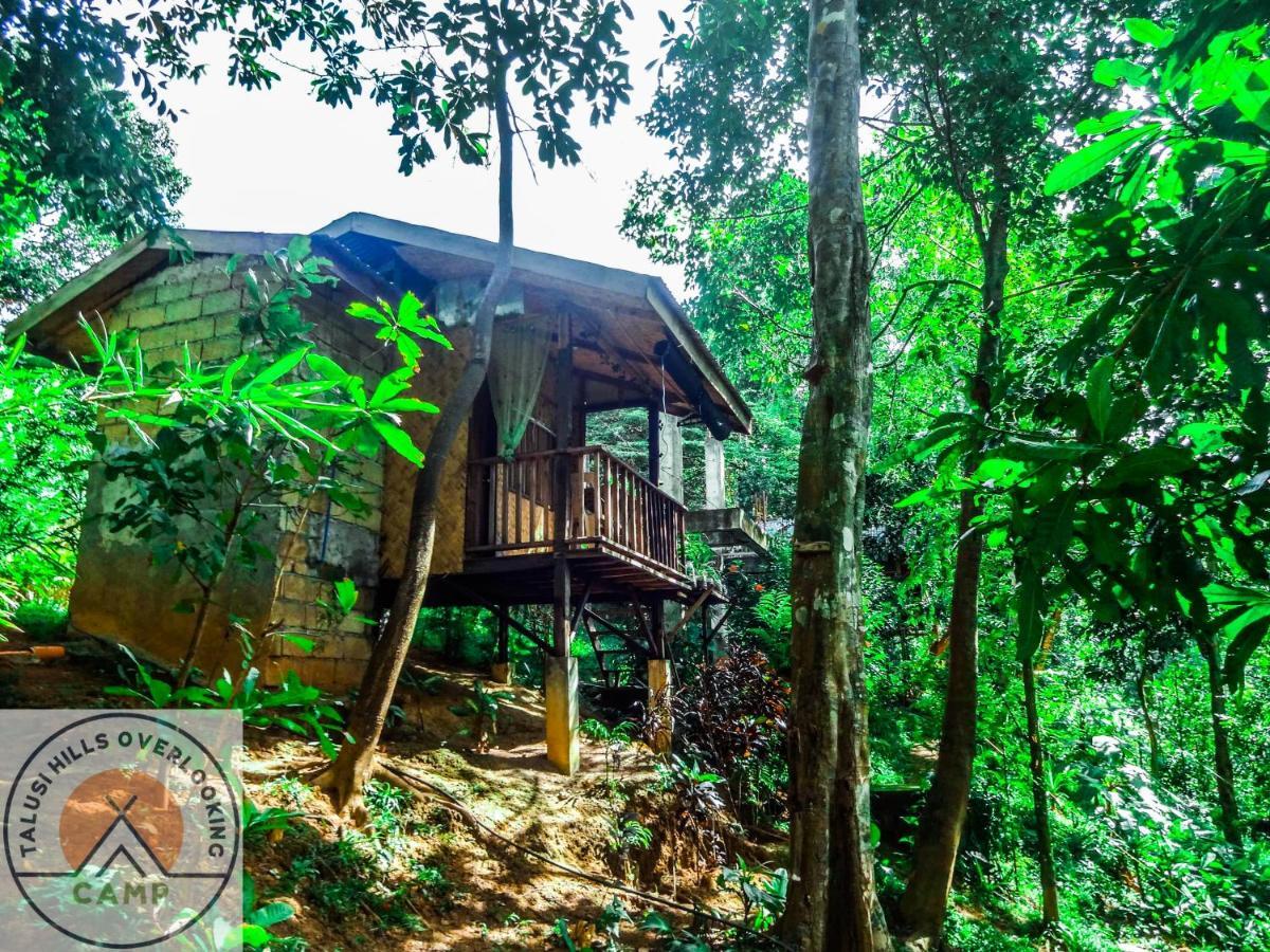 Camp Talusi Hilltop Overlooking 爱妮岛 外观 照片